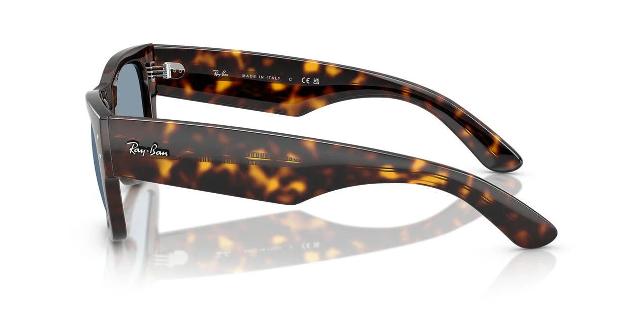 Gafas De Sol Ray-Ban RB0840S Azul/Havana - Image 3