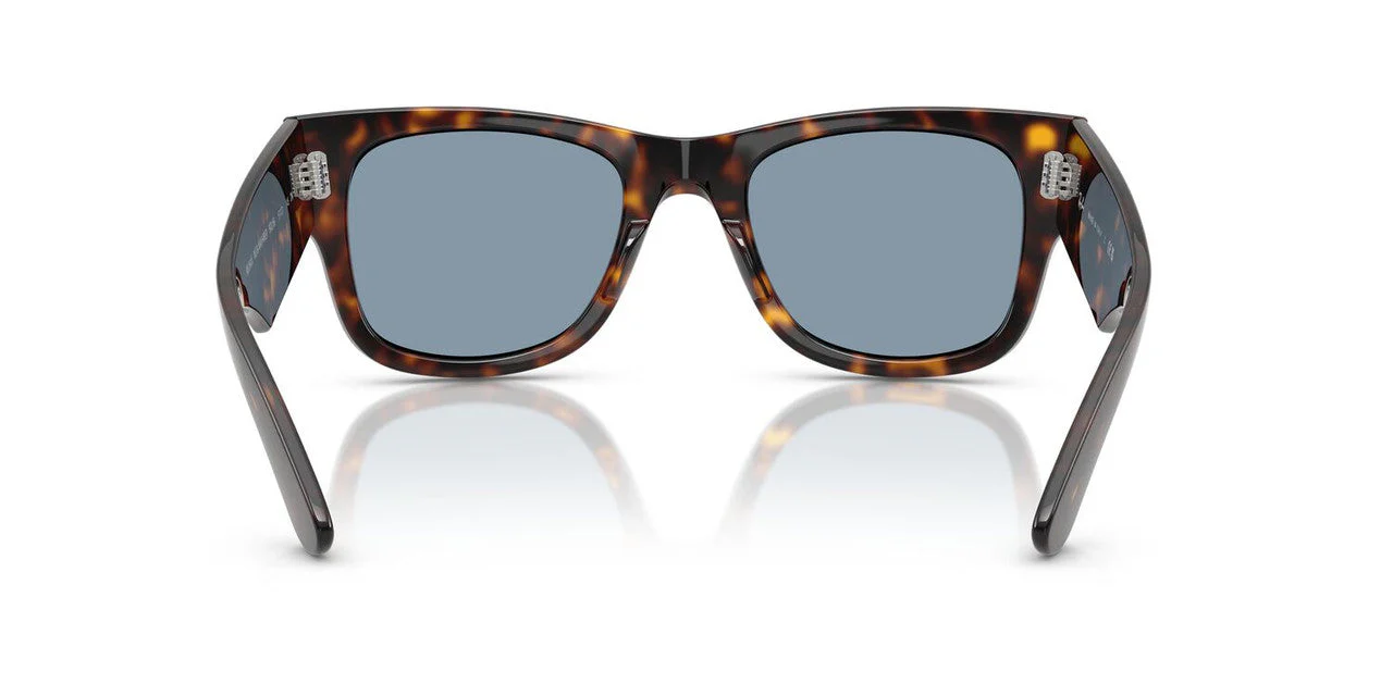 Gafas De Sol Ray-Ban RB0840S Azul/Havana - Image 4