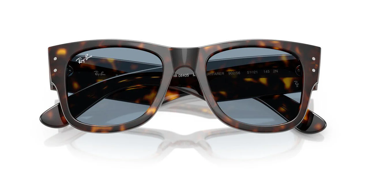 Gafas De Sol Ray-Ban RB0840S Azul/Havana - Image 5