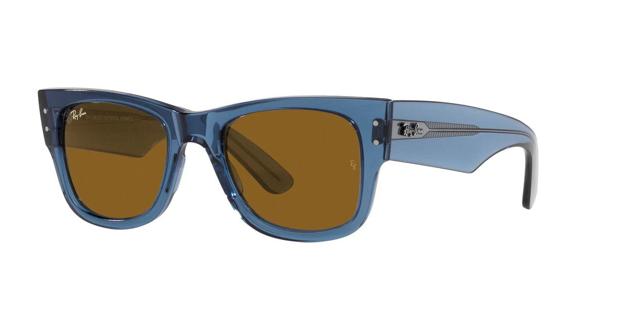 Gafas De Sol Ray-Ban RB0840S Café/Azul - Image 2