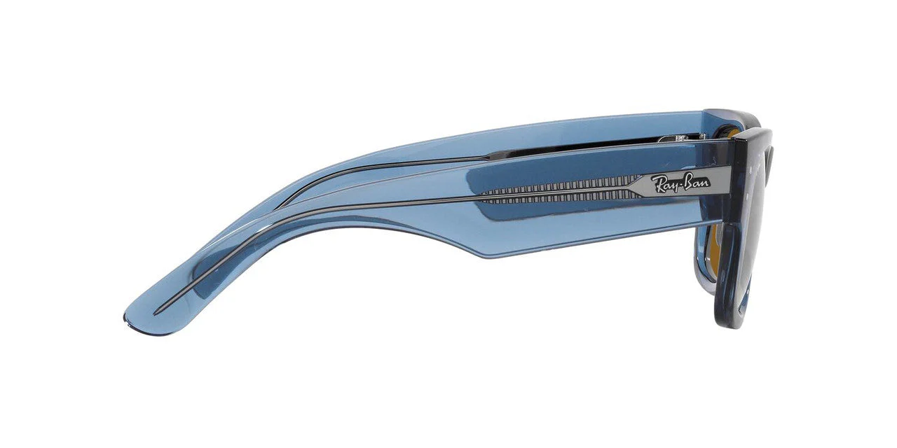 Gafas De Sol Ray-Ban RB0840S Café/Azul - Image 6