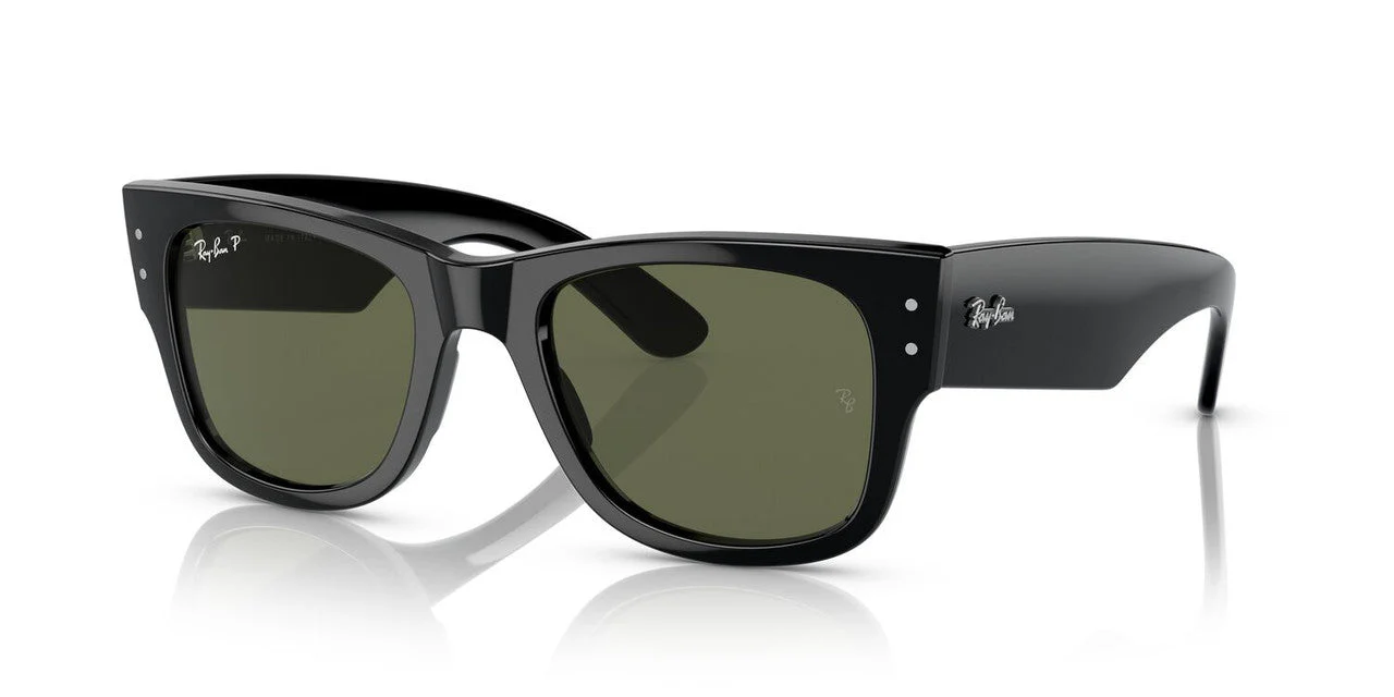 Gafas De Sol Ray-Ban RB0840S Verde/Negro - Image 2
