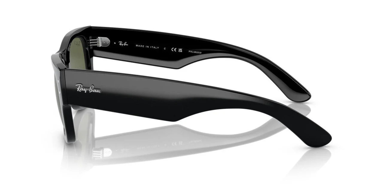 Gafas De Sol Ray-Ban RB0840S Verde/Negro - Image 3