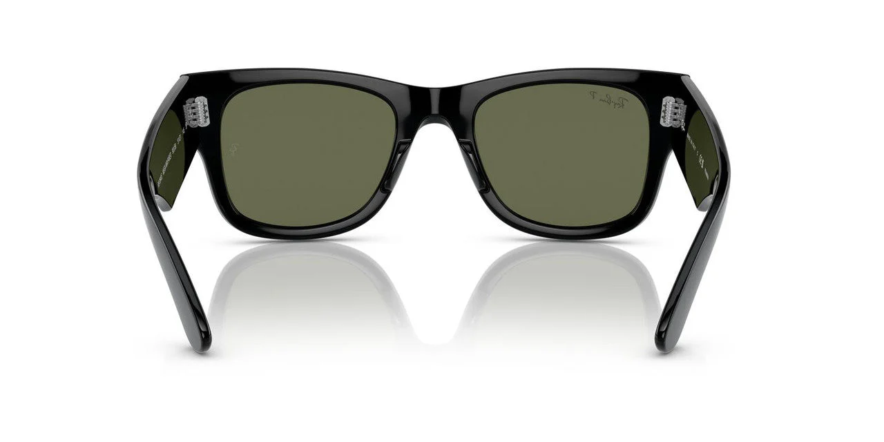 Gafas De Sol Ray-Ban RB0840S Verde/Negro - Image 4