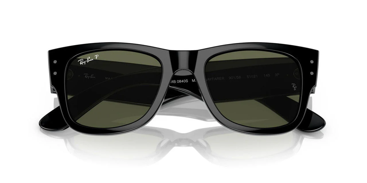 Gafas De Sol Ray-Ban RB0840S Verde/Negro - Image 5