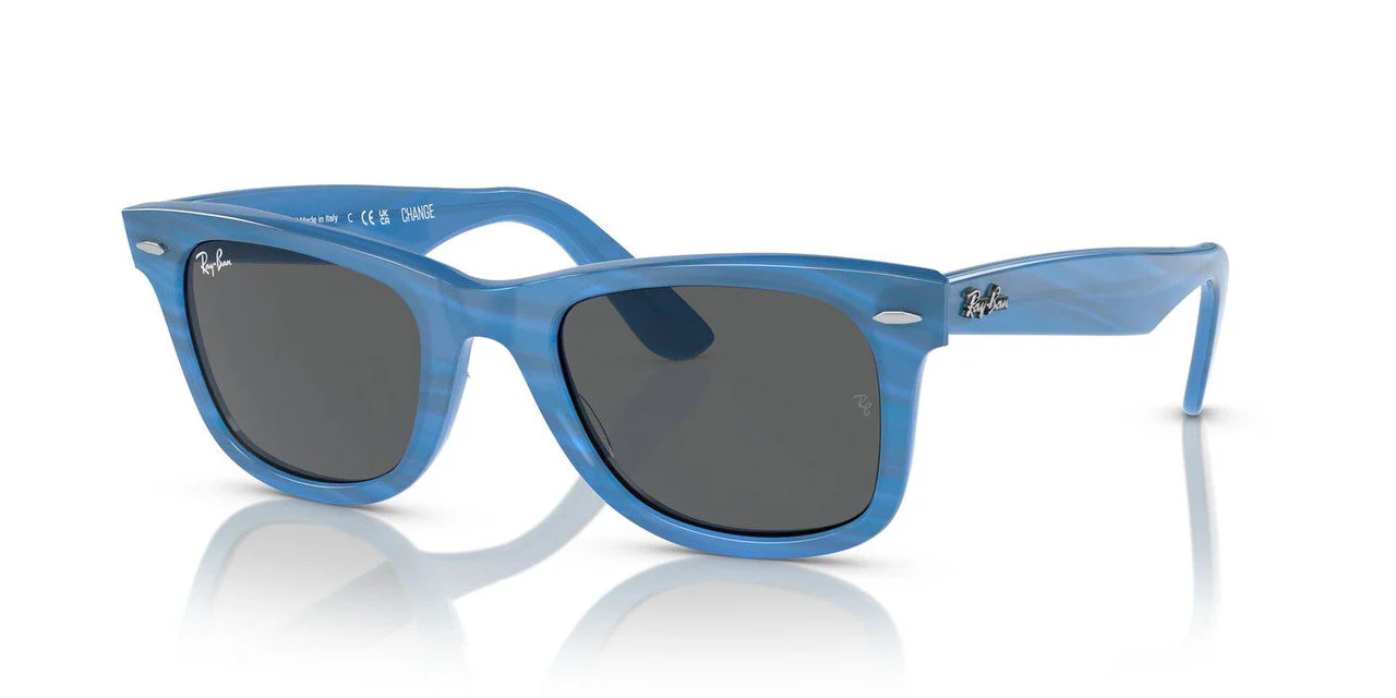 Gafas De Sol Ray-Ban RB2140 Gris/Azul - Image 2