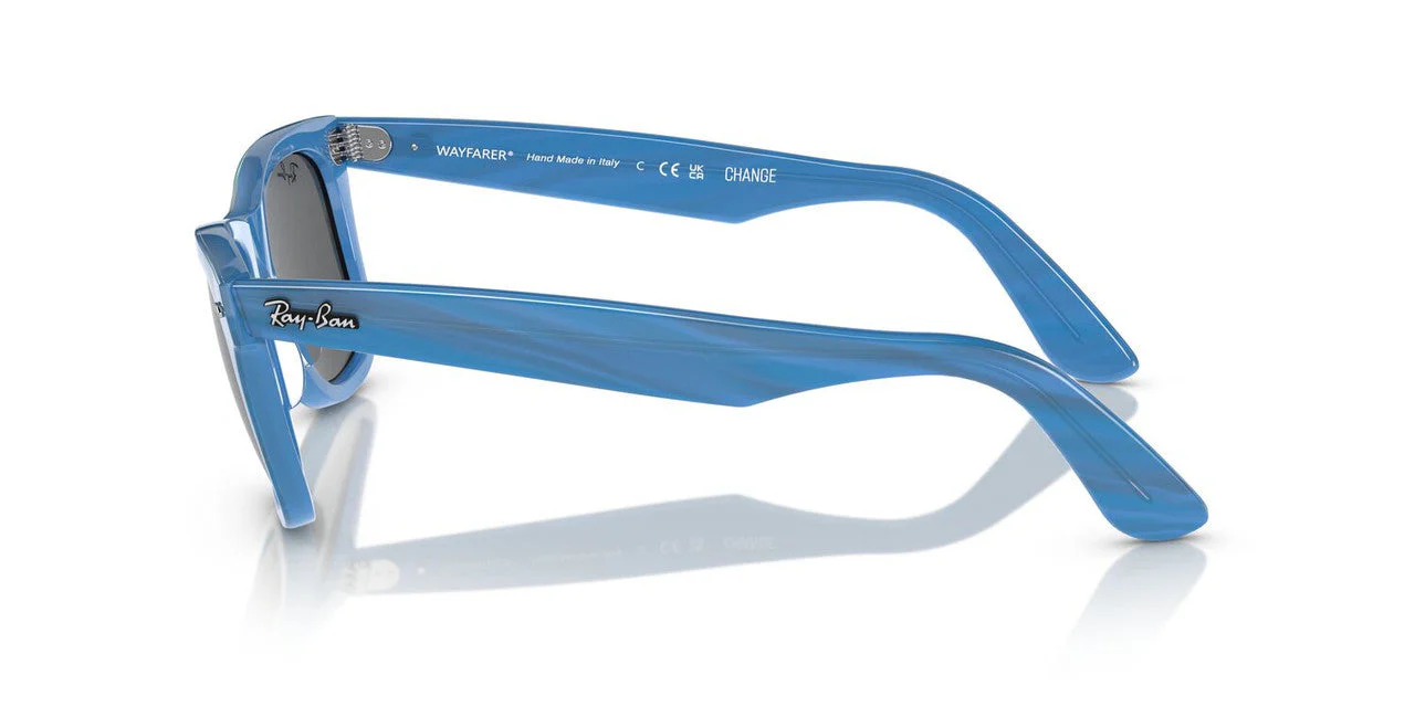 Gafas De Sol Ray-Ban RB2140 Gris/Azul - Image 3