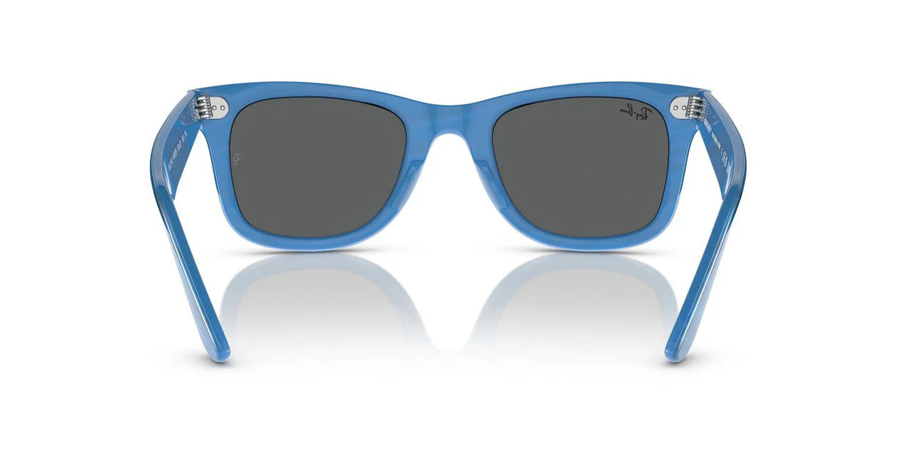 Gafas De Sol Ray-Ban RB2140 Gris/Azul - Image 4