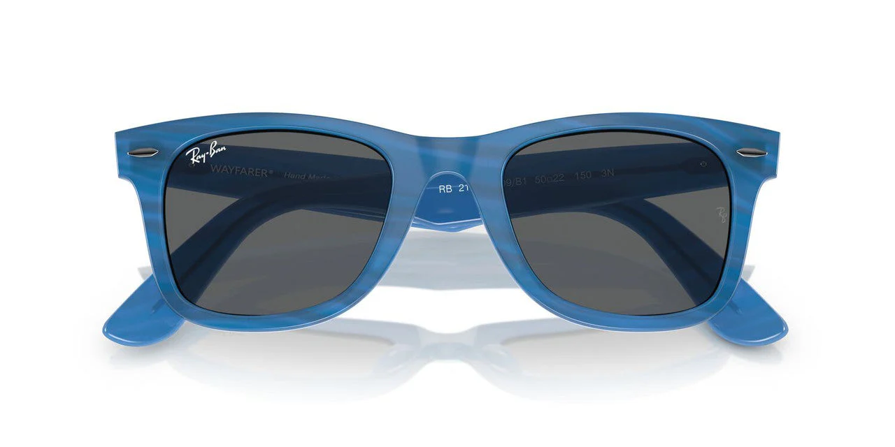 Gafas De Sol Ray-Ban RB2140 Gris/Azul - Image 5