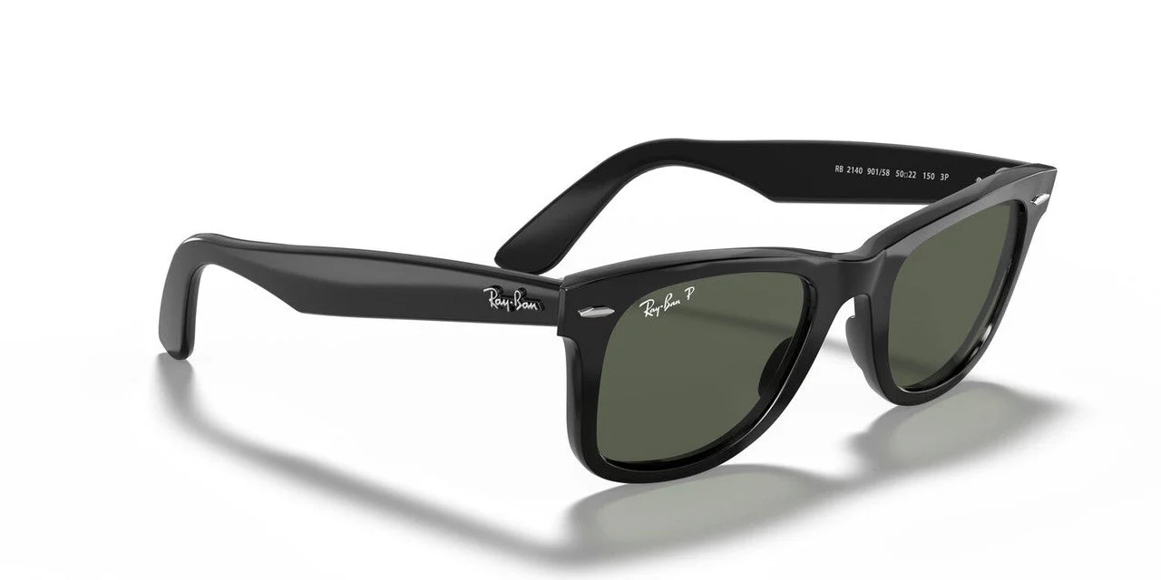 Gafas De Sol Ray-Ban RB2140 Verde/Negro - Image 4