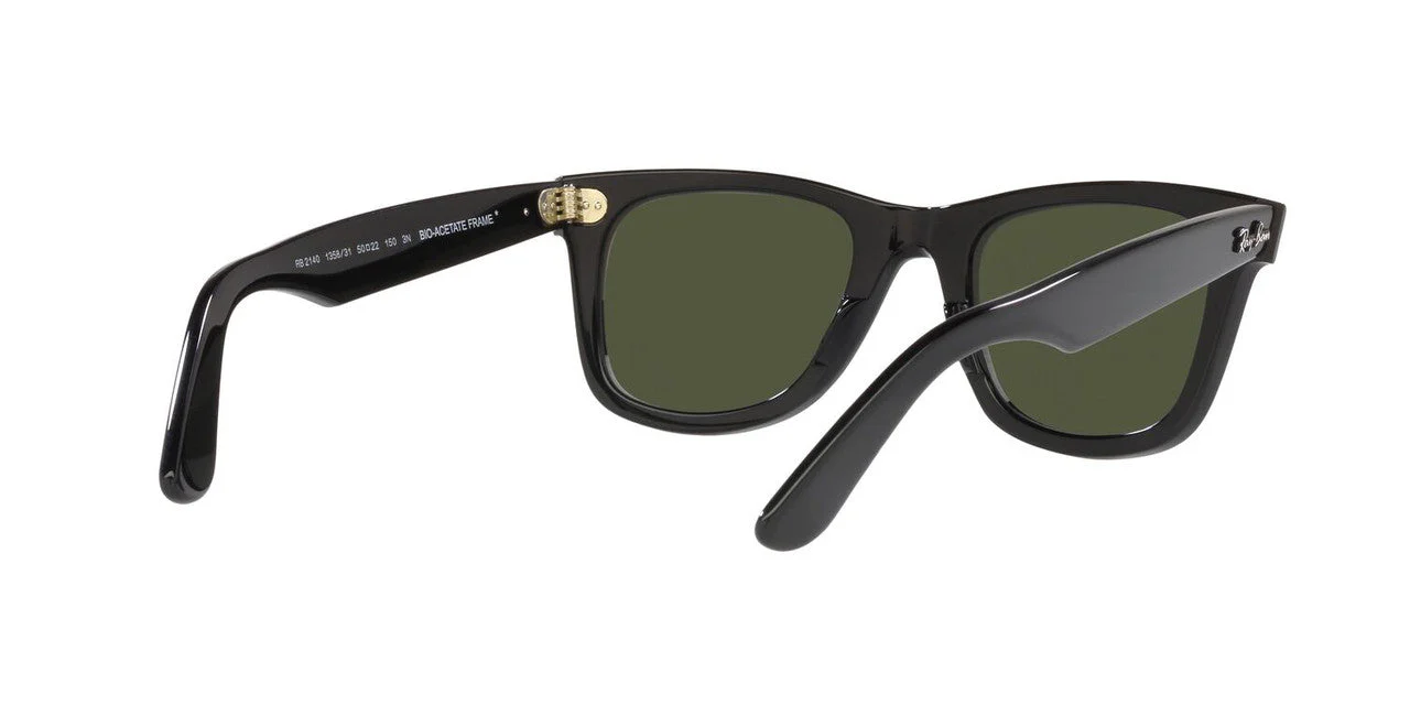 Gafas De Sol Ray-Ban RB2140 Verde/Negro - Image 5