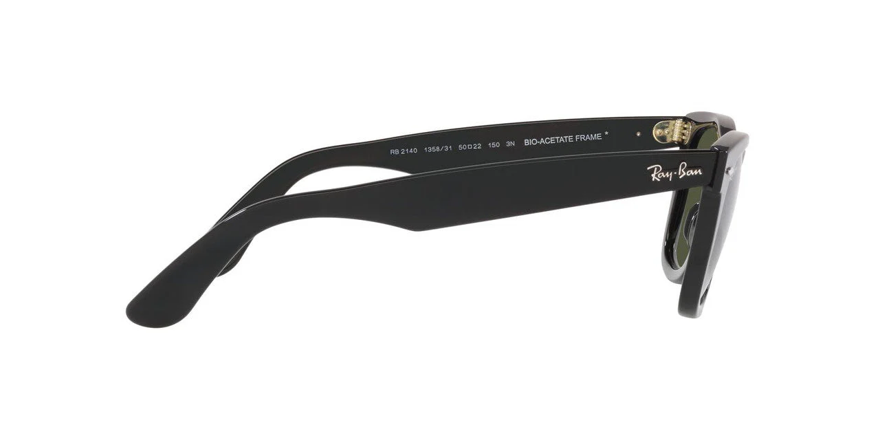 Gafas De Sol Ray-Ban RB2140 Verde/Negro - Image 6