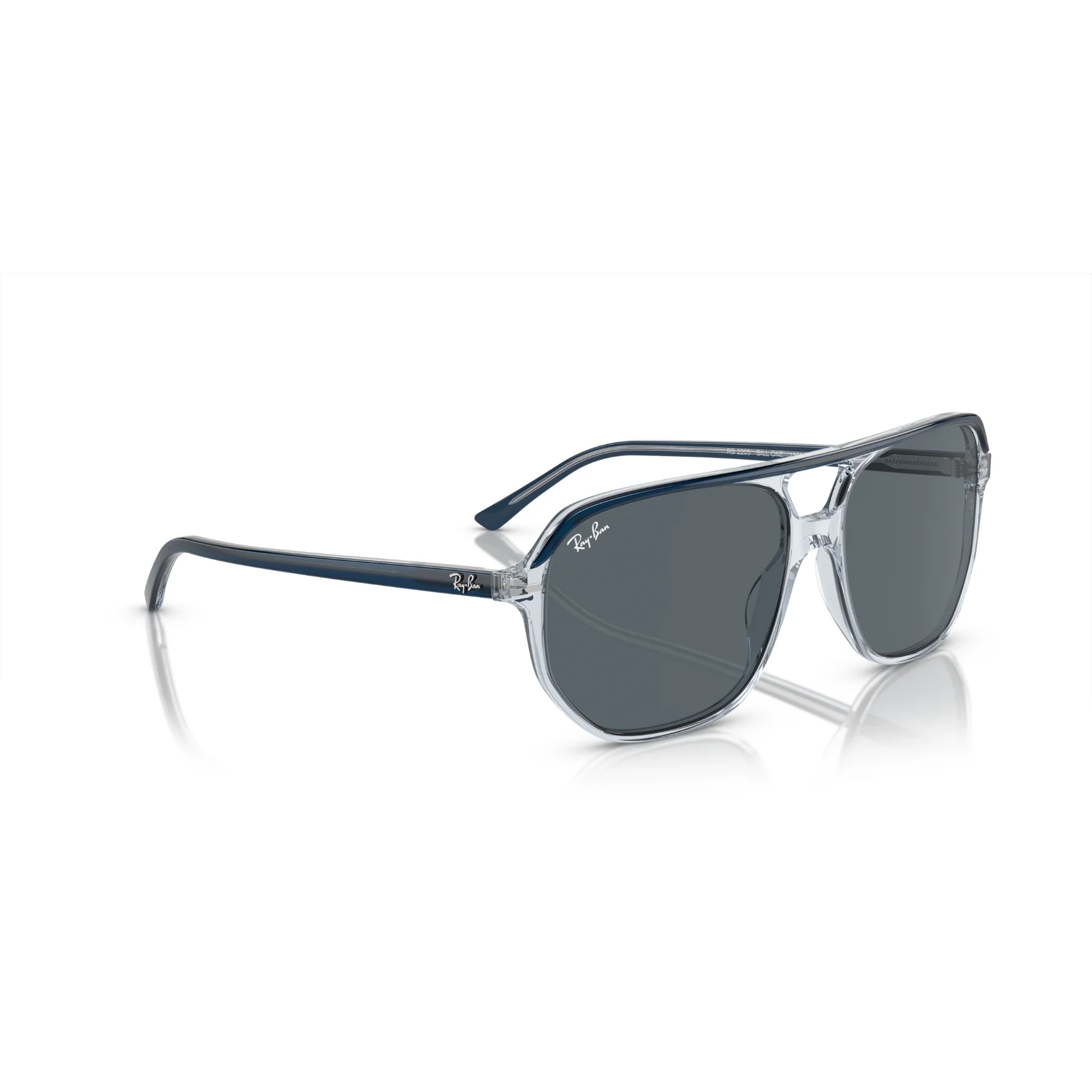 Gafas De Sol Ray-Ban RB2205 Azul/Azul - Image 3