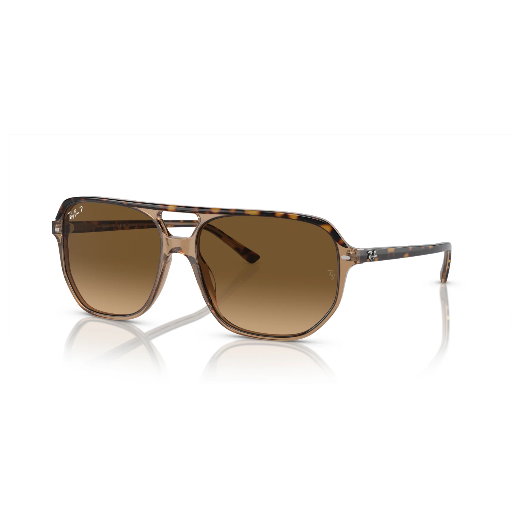 Gafas De Sol Ray-Ban RB2205 Café/Café - Image 2