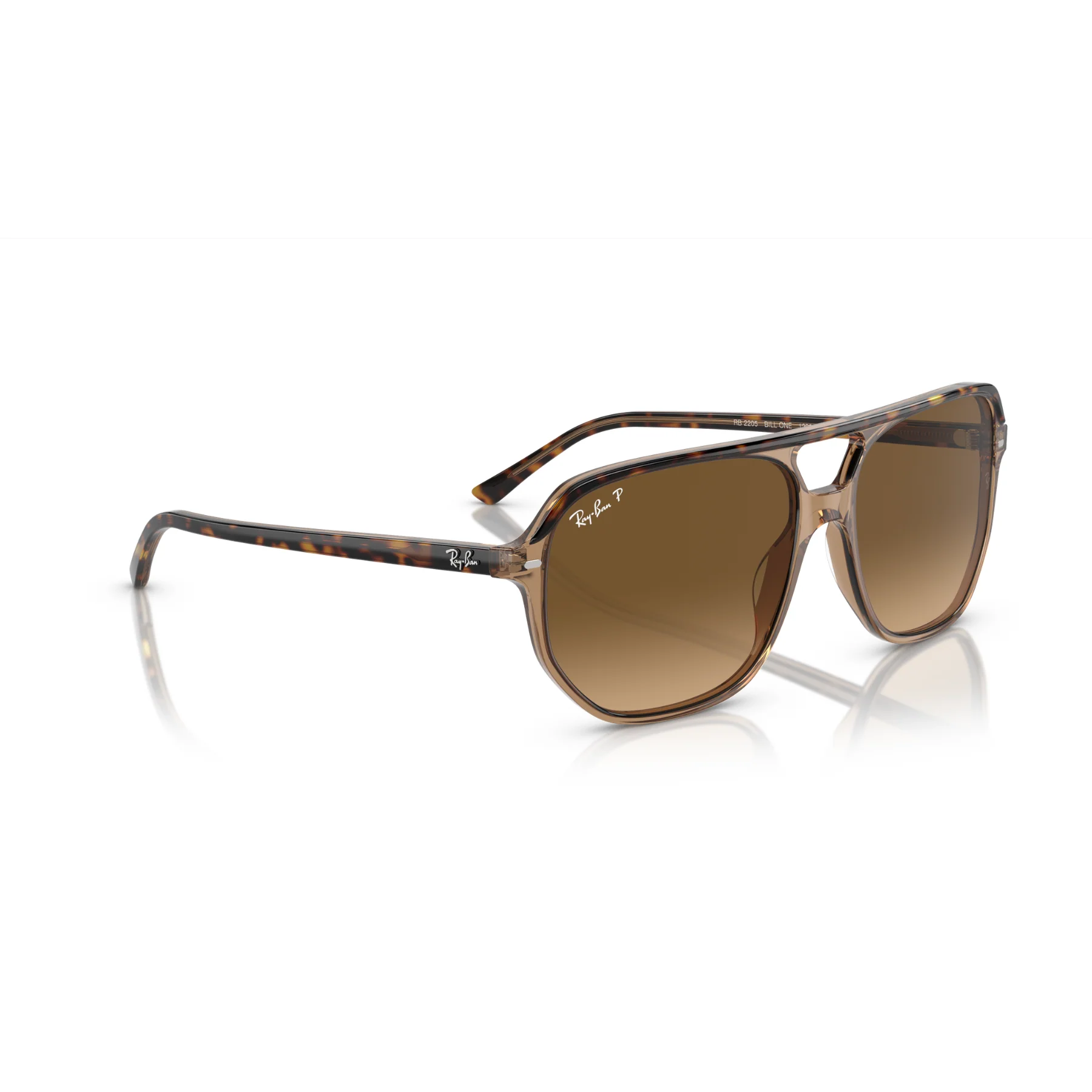 Gafas De Sol Ray-Ban RB2205 Café/Café - Image 3