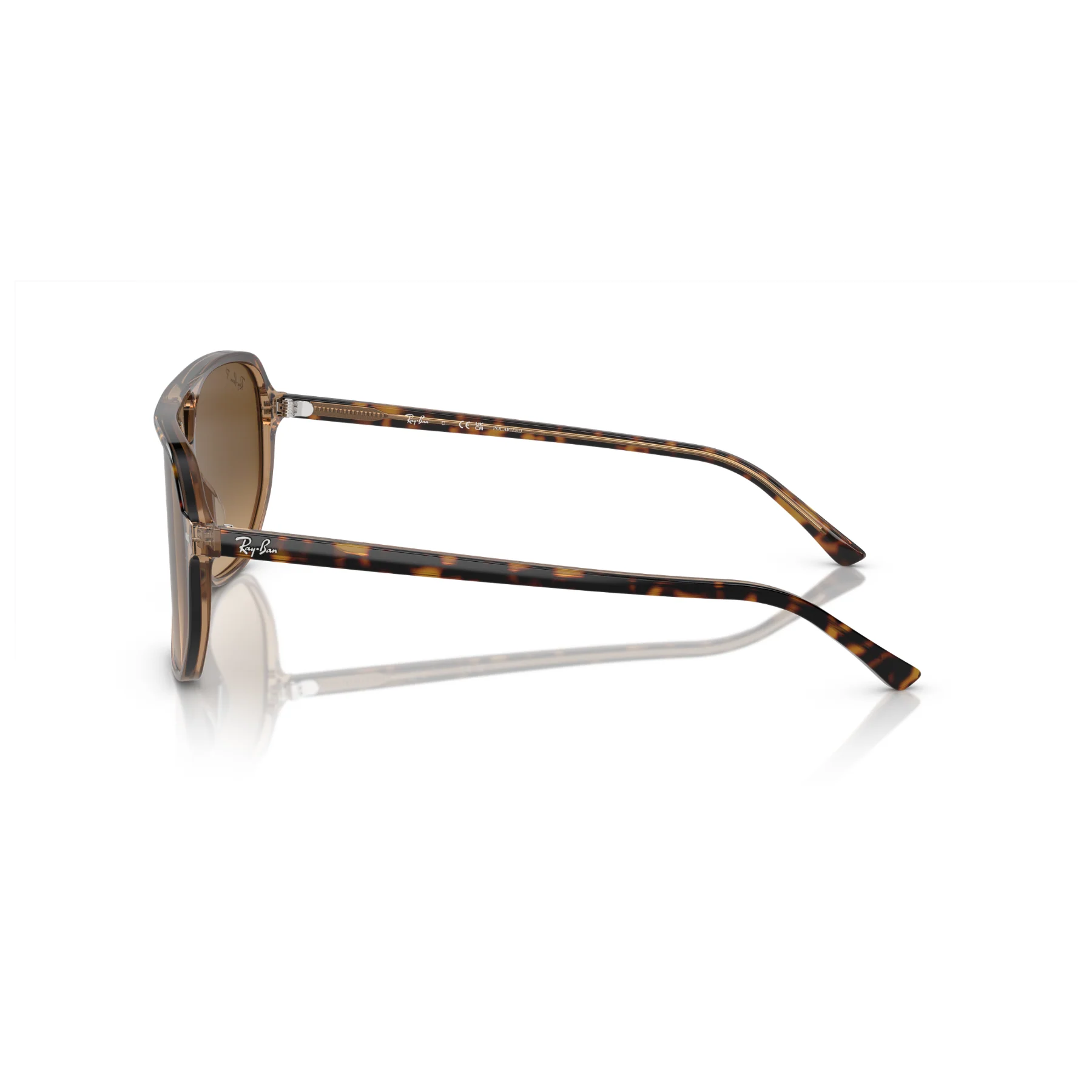 Gafas De Sol Ray-Ban RB2205 Café/Café - Image 4