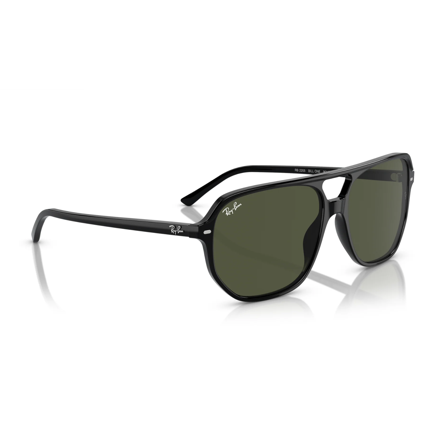 Gafas De Sol Ray-Ban RB2205 Verde/Negro - Image 3