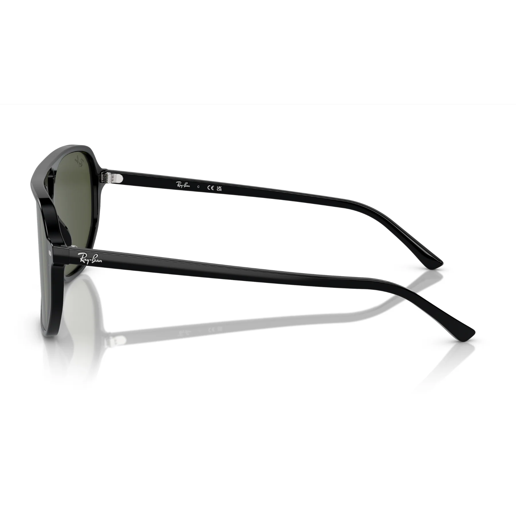 Gafas De Sol Ray-Ban RB2205 Verde/Negro - Image 4