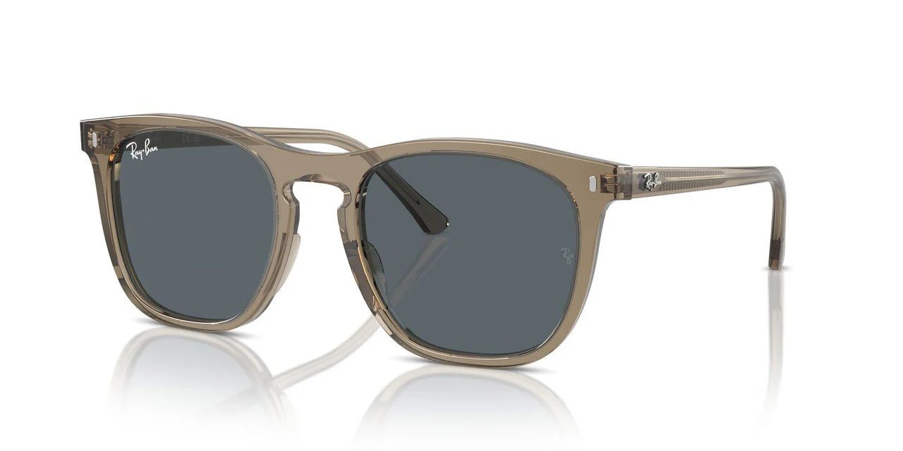 Gafas De Sol Ray-Ban RB2210 Azul/Café - Image 2