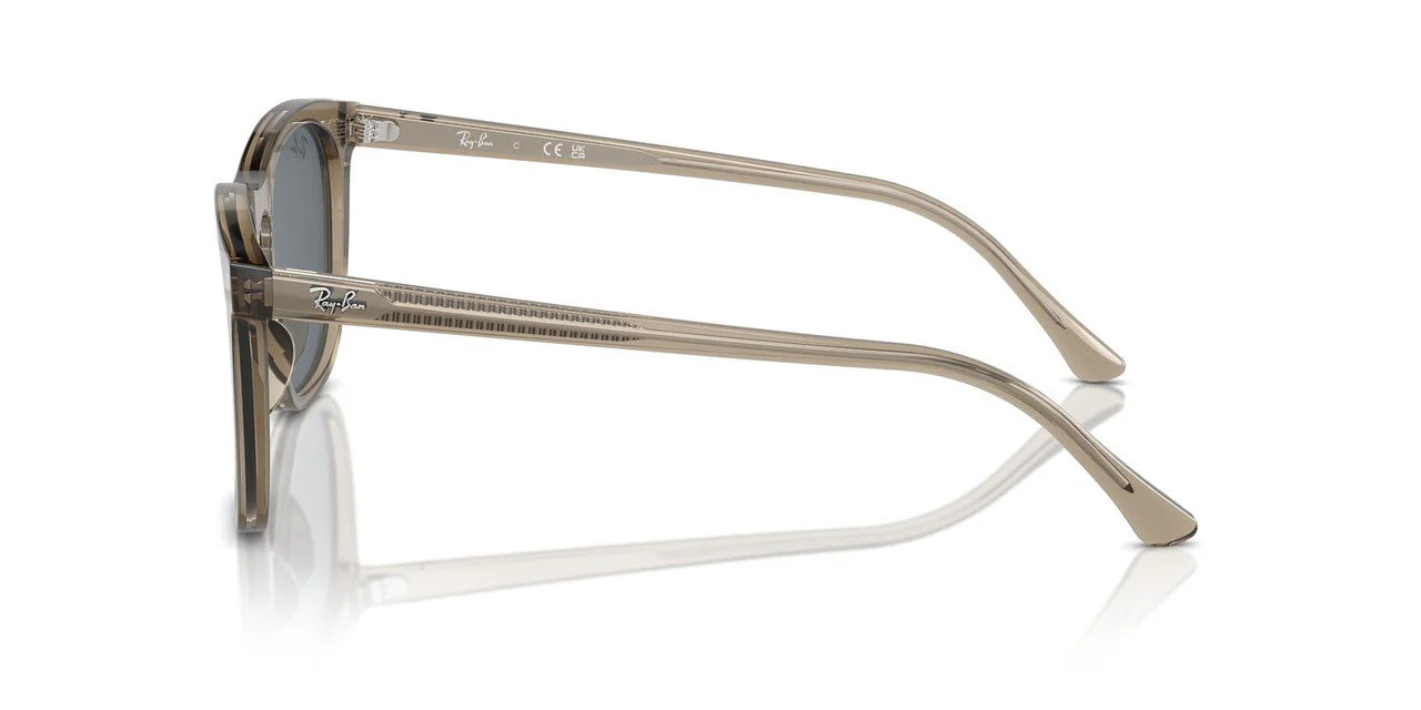 Gafas De Sol Ray-Ban RB2210 Azul/Café - Image 3