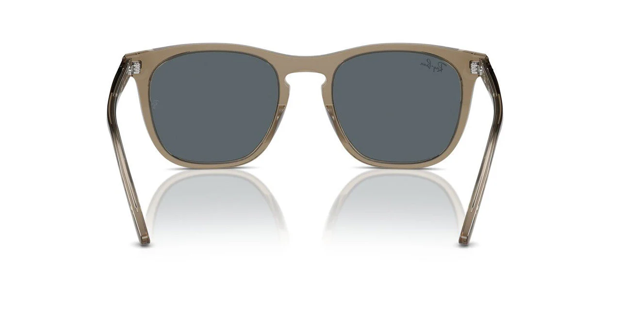 Gafas De Sol Ray-Ban RB2210 Azul/Café - Image 4