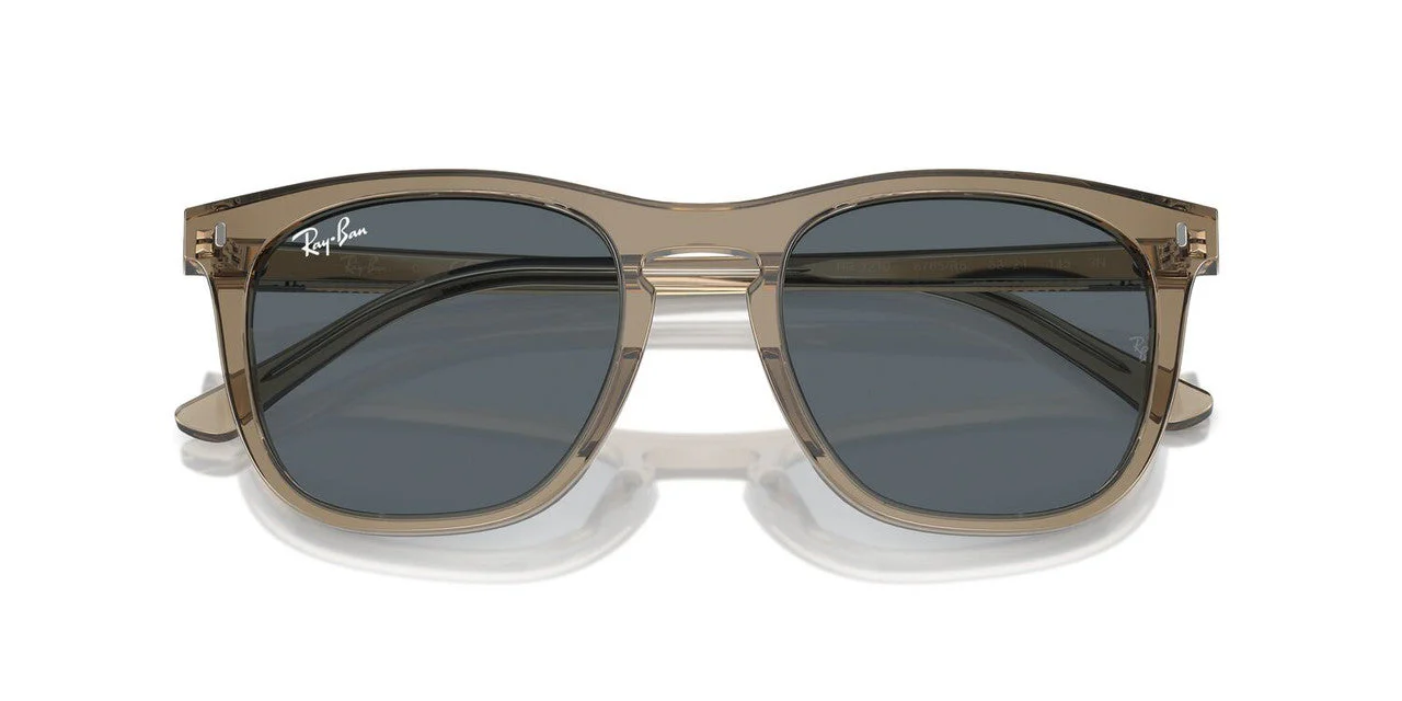 Gafas De Sol Ray-Ban RB2210 Azul/Café - Image 5