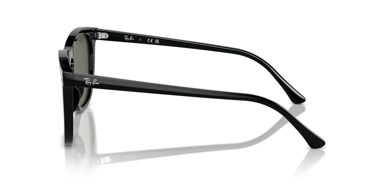 Gafas De Sol Ray-Ban RB2210 Verde/Negro - Image 5