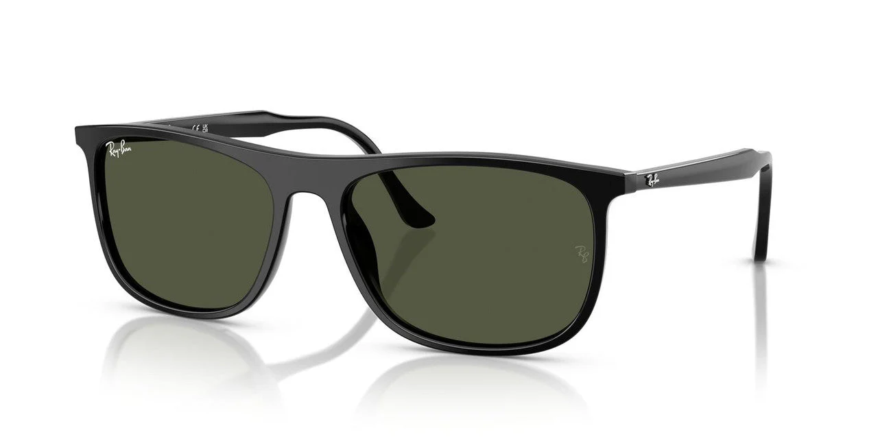 Gafas De Sol Ray-Ban RB2216 Verde/Negro - Image 2