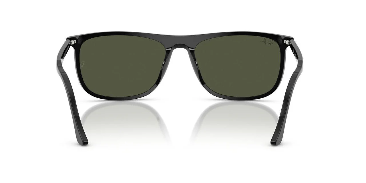Gafas De Sol Ray-Ban RB2216 Verde/Negro - Image 3