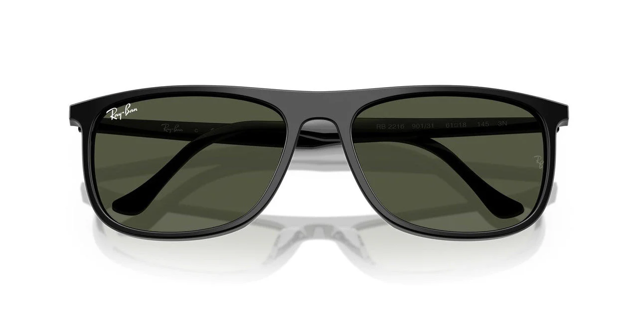 Gafas De Sol Ray-Ban RB2216 Verde/Negro - Image 4
