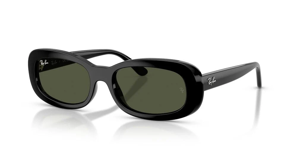 Gafas De Sol Ray-Ban RB2221 Verde/Negro - Image 2