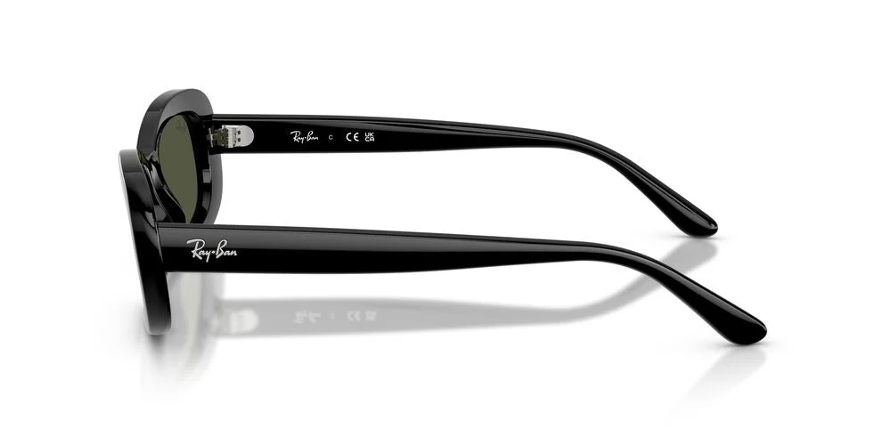 Gafas De Sol Ray-Ban RB2221 Verde/Negro - Image 3
