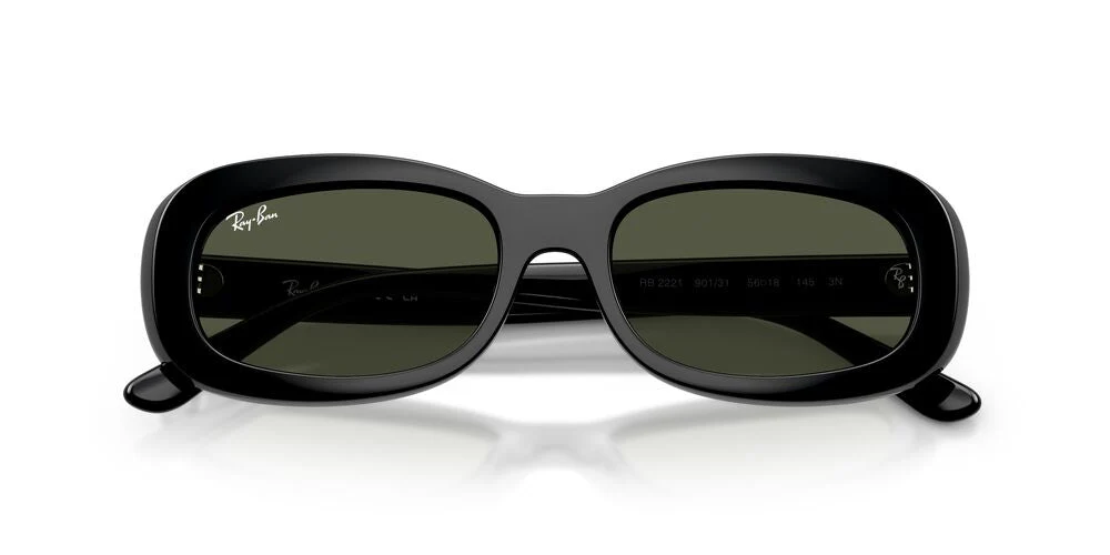 Gafas De Sol Ray-Ban RB2221 Verde/Negro - Image 5