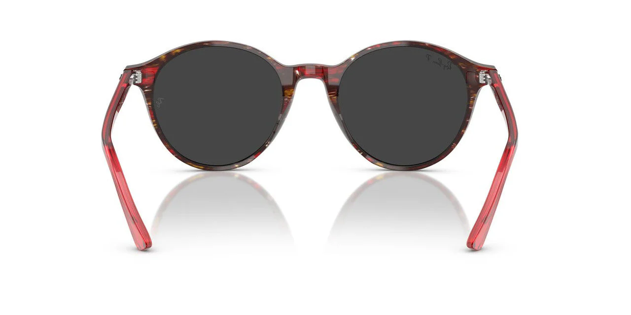 Gafas De Sol Ray-Ban RB2230 Negro/Rojo - Image 4