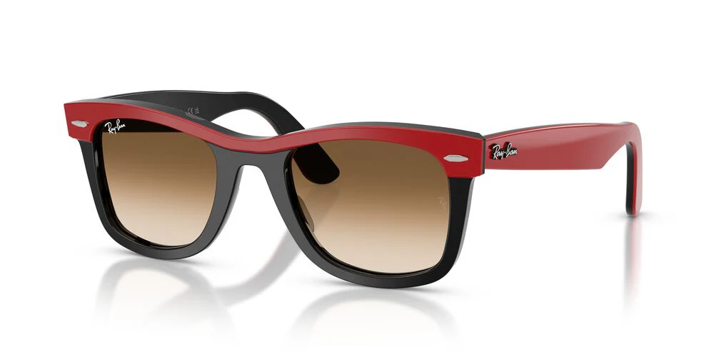 Gafas De Sol Ray-Ban RB2240 Café/Rojo - Image 2