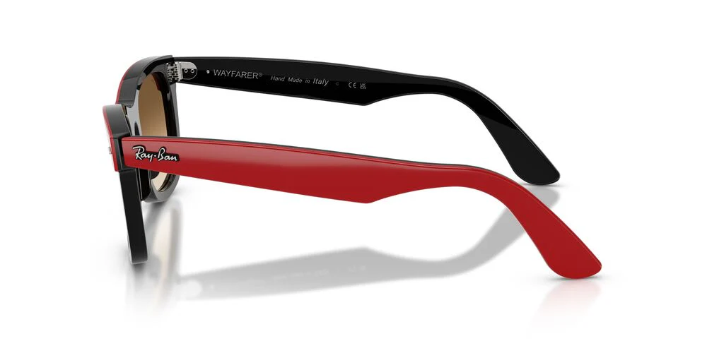 Gafas De Sol Ray-Ban RB2240 Café/Rojo - Image 3