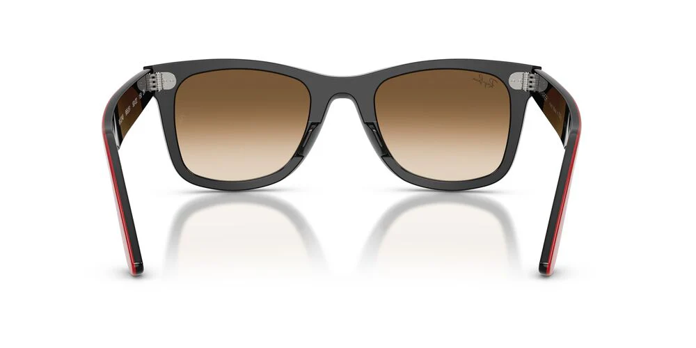 Gafas De Sol Ray-Ban RB2240 Café/Rojo - Image 4