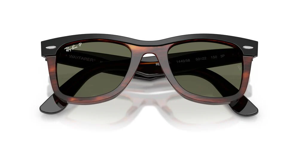 Gafas De Sol Ray-Ban RB2240 Verde/Negro - Image 5