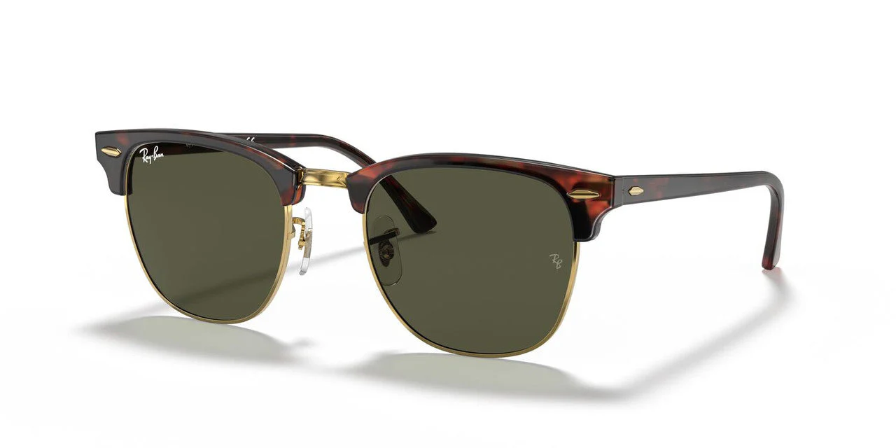 Gafas De Sol Ray-Ban RB3016 Verde/Havana - Image 2