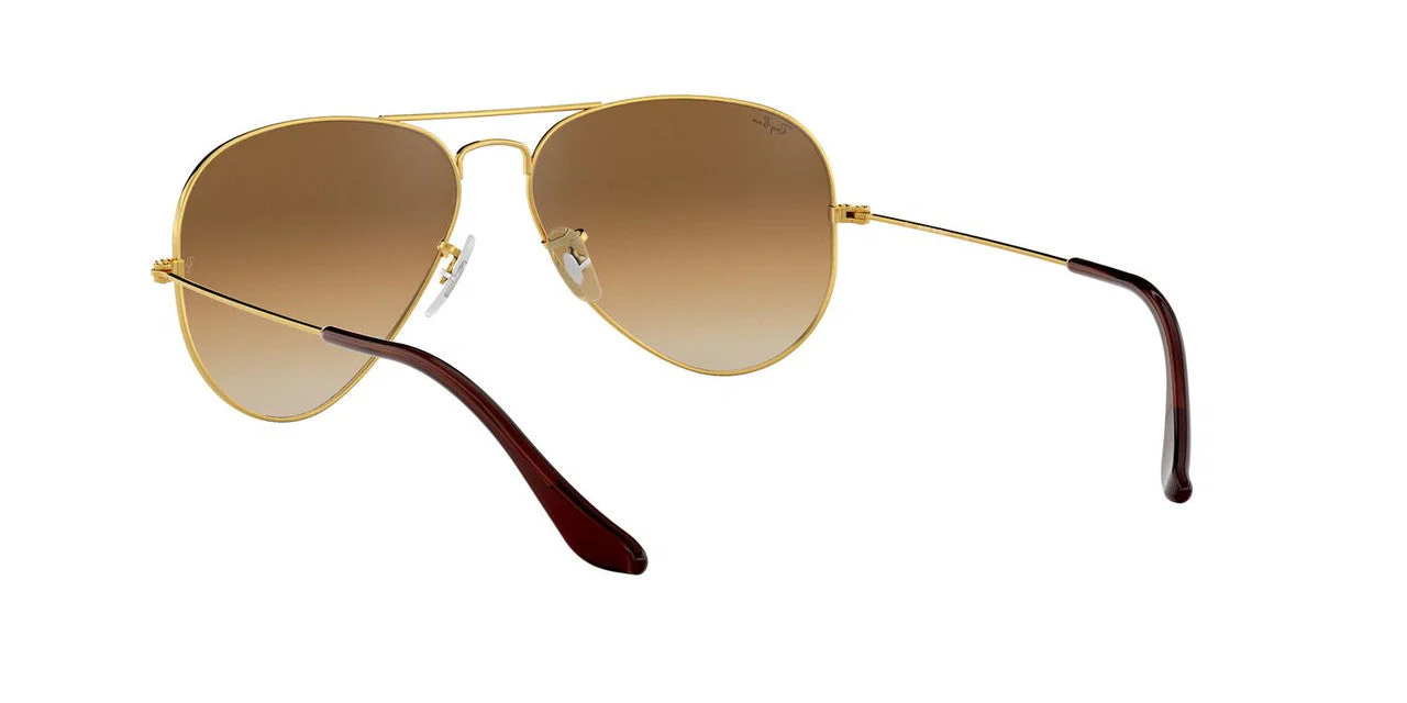 Gafas De Sol Ray-Ban RB3025 Café/Dorado - Image 4