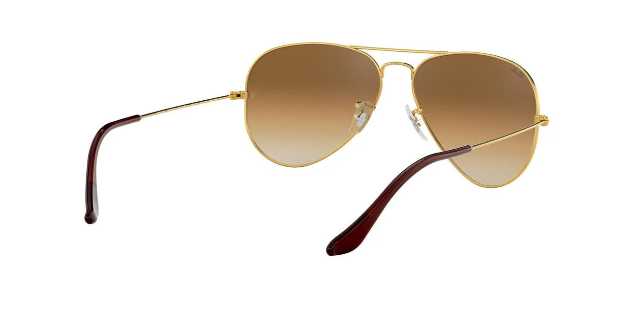 Gafas De Sol Ray-Ban RB3025 Café/Dorado - Image 5