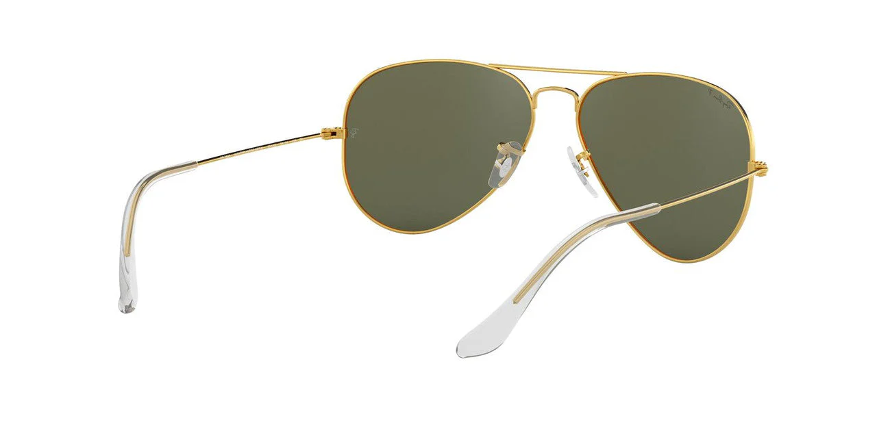 Gafas De Sol Ray-Ban RB3025 Verde/Dorado - Image 5