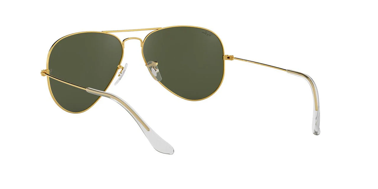 Gafas De Sol Ray-Ban RB3025 Verde/Dorado - Image 4