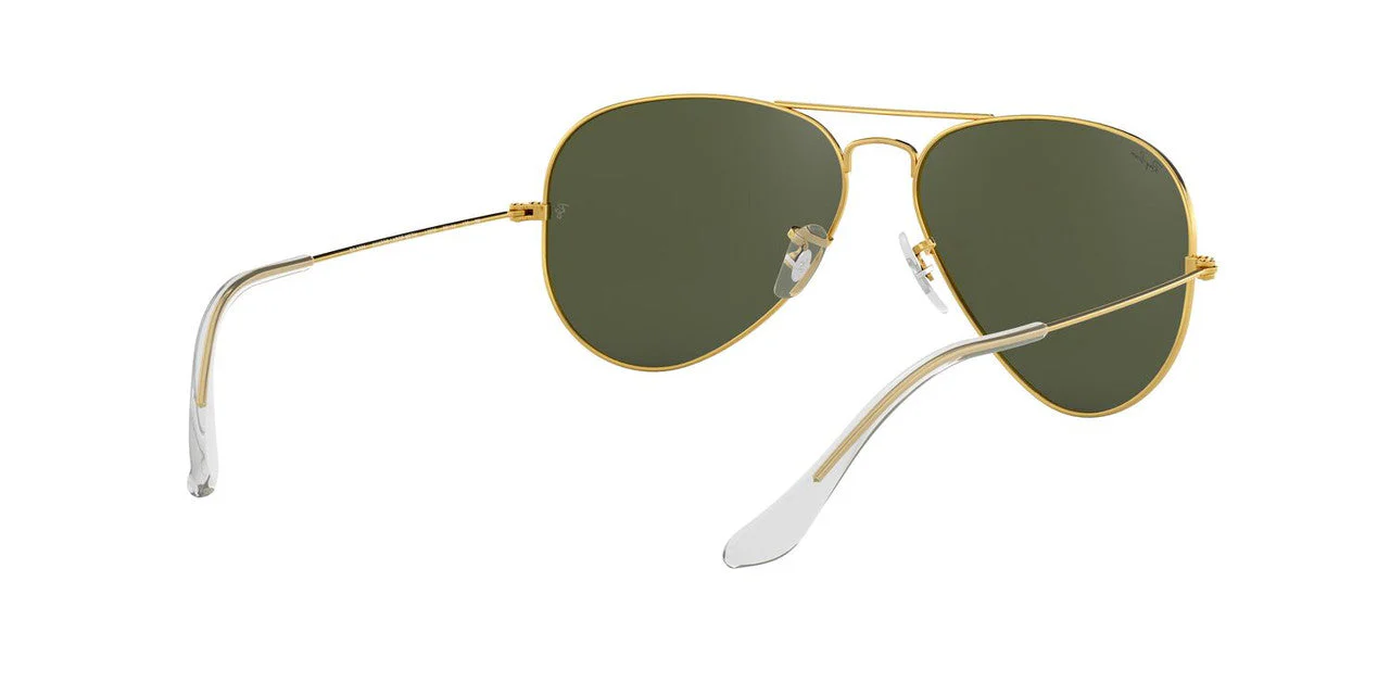 Gafas De Sol Ray-Ban RB3025 Verde/Dorado - Image 5