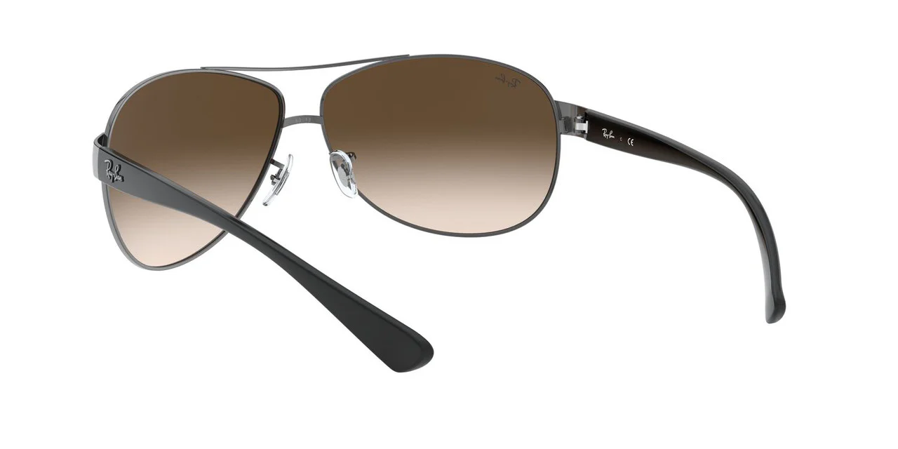 Gafas De Sol Ray-Ban RB3386 Café/Gris - Image 4