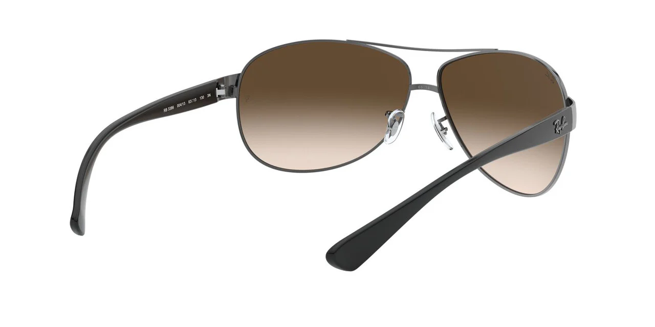 Gafas De Sol Ray-Ban RB3386 Café/Gris - Image 5