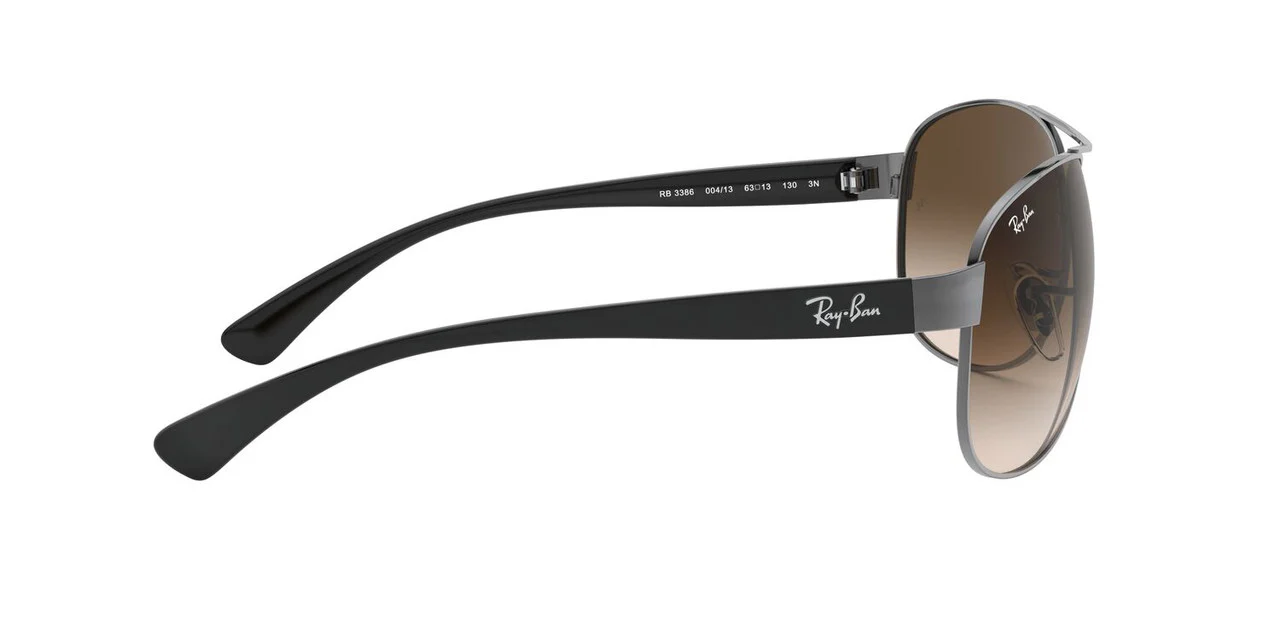 Gafas De Sol Ray-Ban RB3386 Café/Gris - Image 6