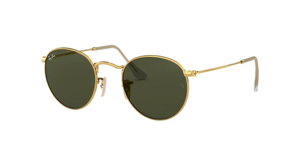 Gafas De Sol Ray-Ban RB3447 Verde/Dorado - Image 2