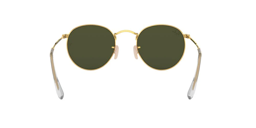 Gafas De Sol Ray-Ban RB3447 Verde/Dorado - Image 4