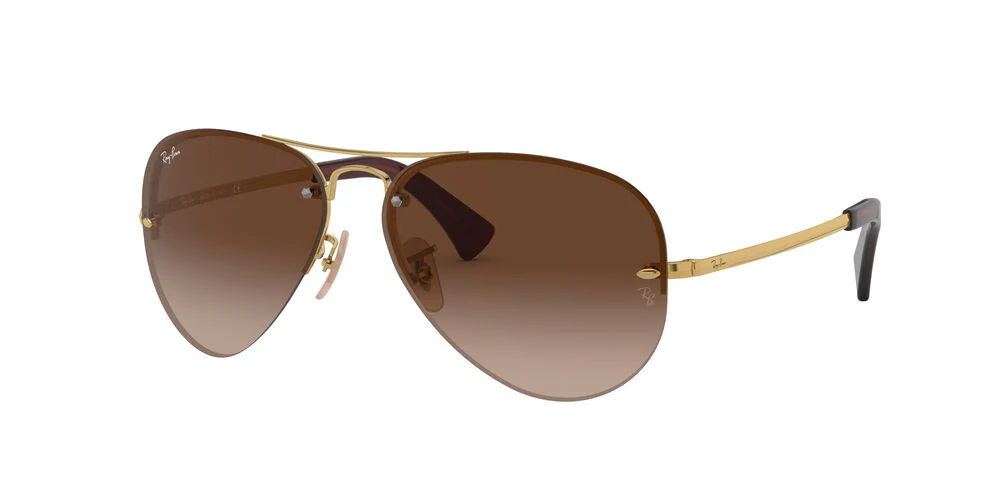 Gafas De Sol Ray-Ban RB3449 Café/Dorado - Image 2